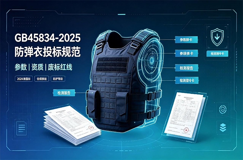 GB45834-2025防弹衣投标规范封面