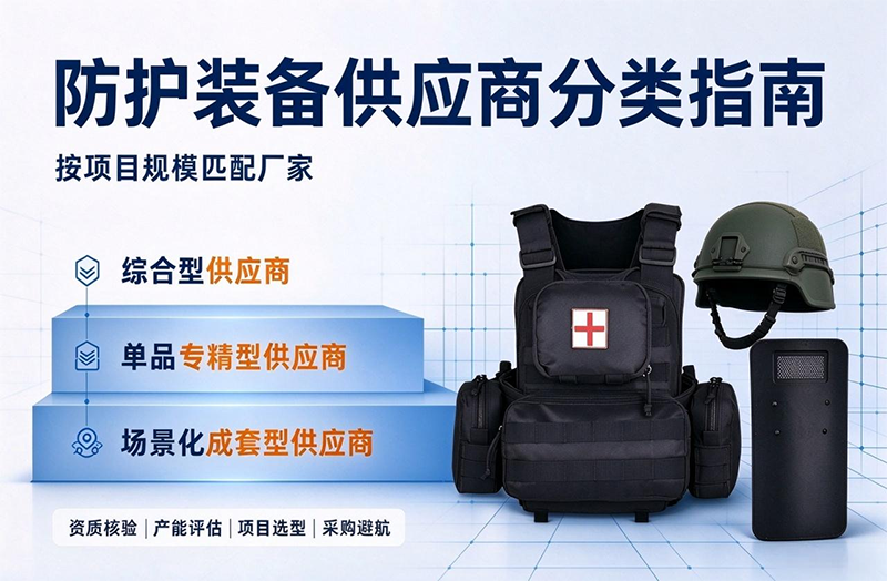 防护装备供应商分类指南