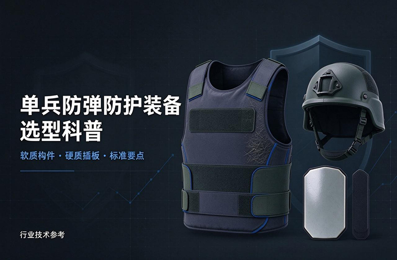 单兵防弹防护装备选型科普